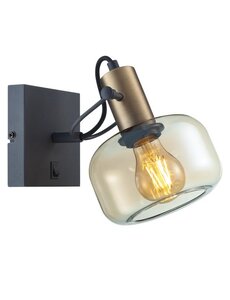 Steinhauer Wall lamp Glaslic