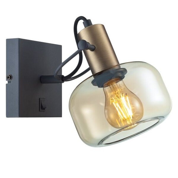 Steinhauer Wall lamp Glaslic