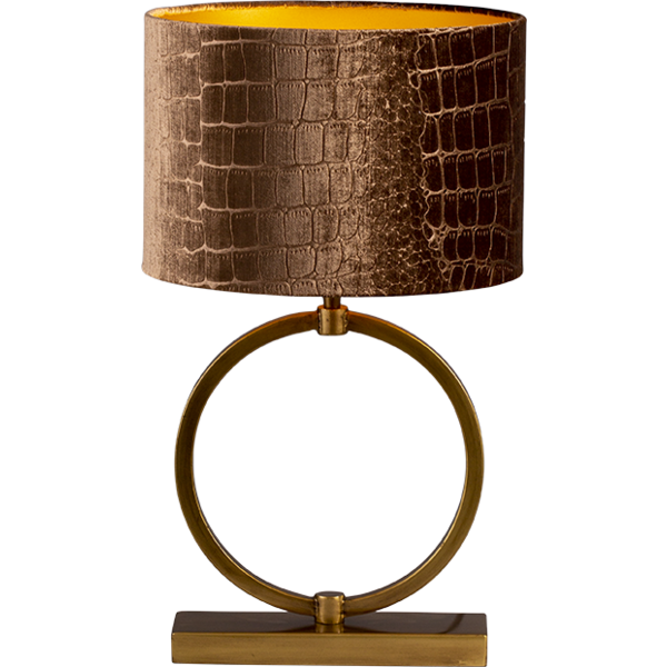 Master Light Devon narrow table lamp