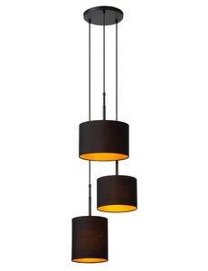 Lucide Maya 3-light round pendant lamp