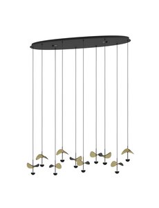 Eglo Dracera oval pendant lamp