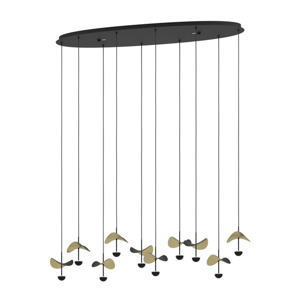 Eglo Hanging lamp Dracera oval