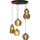 Master Light Hanging lamp Quinto Round 5 lights