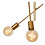 Lucide Lester rotating ceiling lamp