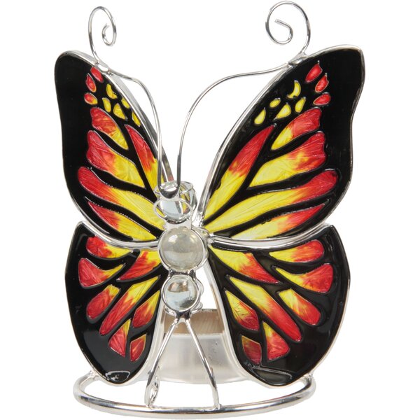 Sweet Lake Compagny Butterfly tea light holder Tiffany