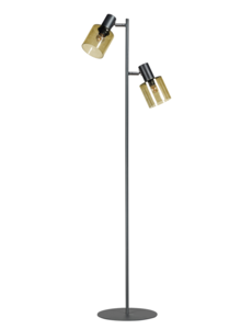 ETH Floor lamp Sledge glass 2 lights