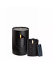 Flameless LED Candles - black