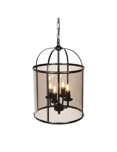 Steinhauer Hanging lantern Pimpernel 4 lights