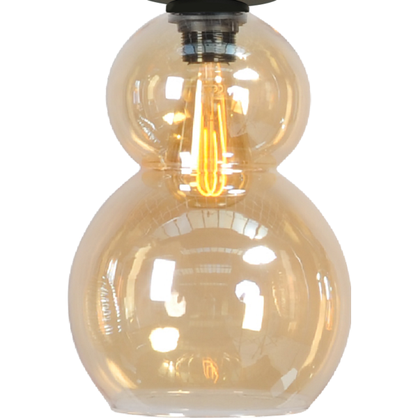 Master Light Single glass Quinto amber