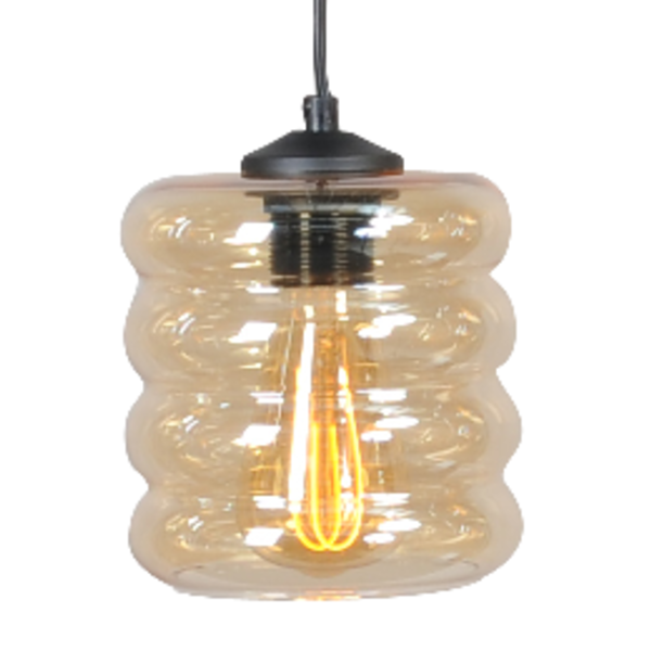 Master Light Single glass Quinto amber