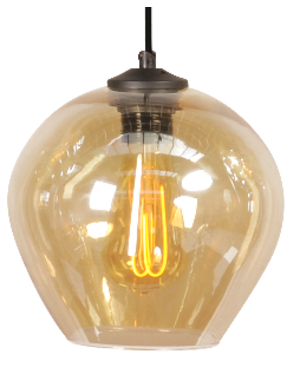 Master Light Loose glass Quinto Amber