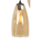 Master Light Loose glass Quinto Amber
