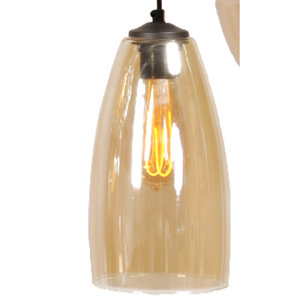 Master Light Single glass Quinto amber