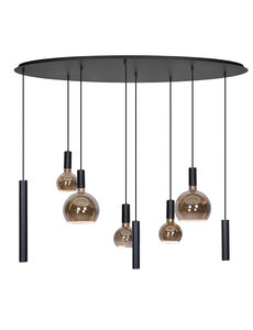 Ztahl Dijkos Hanging lamp Riva oval