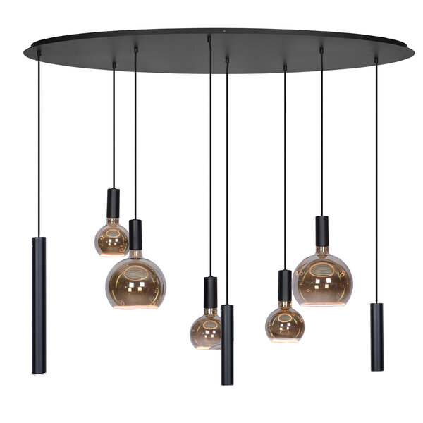 Ztahl Dijkos verlichting Riva oval pendant lamp