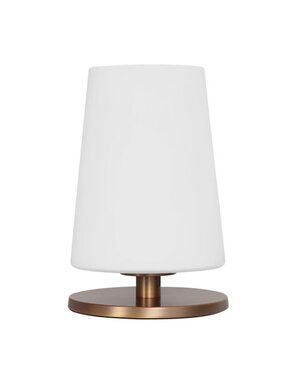 Steinhauer Ancilla bronze table lamp