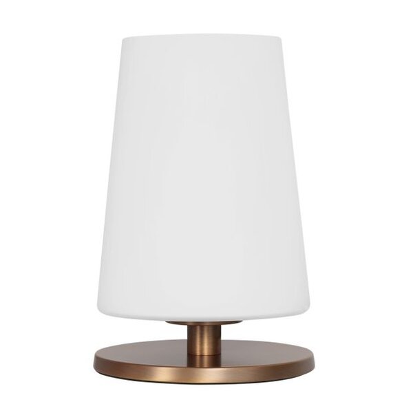 Steinhauer Ancilla bronze table lamp