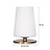 Steinhauer Ancilla bronze table lamp