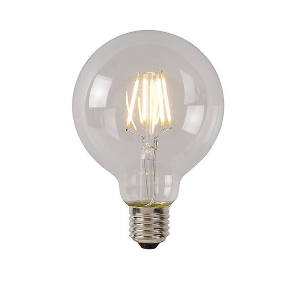 Lucide Filament LED Globe clear 7 watts