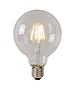 Lucide Filament LED Globe clear 7 watts