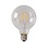 Lucide Filament LED Globe clear 7 watts