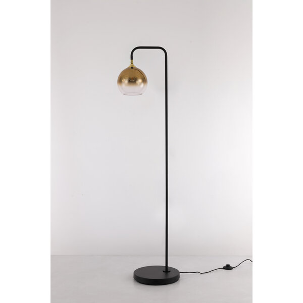 Licht &  Wonen/ Artdelight Vloerlamp Dajano 1 lichts