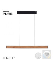 Pure by Paul Neuhaus Hanging lamp Popup E-Motion