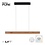 Pure by Paul Neuhaus Hanging lamp Popup E-Motion