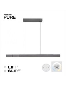 Pure by Paul Neuhaus Hanging lamp PURE Moto-Rise