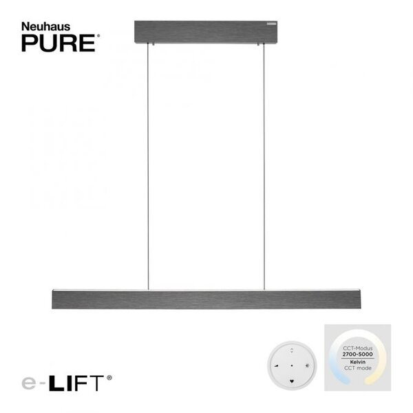 Pure by Paul Neuhaus Hanging lamp Popup E-Motion
