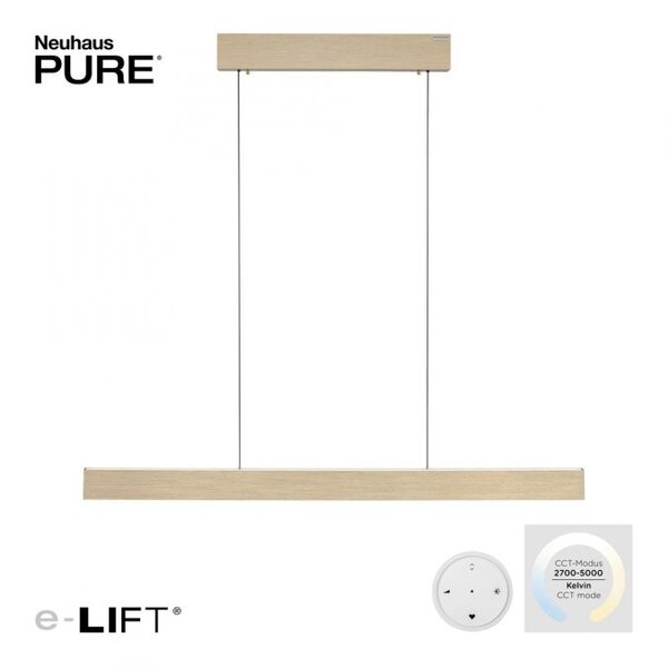 Pure by Paul Neuhaus Hanging lamp Popup E-Motion
