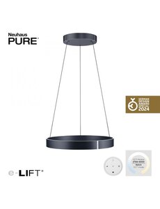 Pure by Paul Neuhaus Hanging lamp Pure E Lips