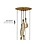 Master Light Aton pendant lamp