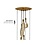 Master Light Hanging lamp Aton