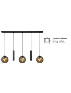 Master Light Hanging lamp Baloton 3 +2