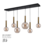 Master Light Hanglamp Bella 6 lichts