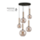 Master Light Hanglamp Bella  5  lichts rond