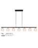 Master Light Hanging lamp Lauria 7 lights