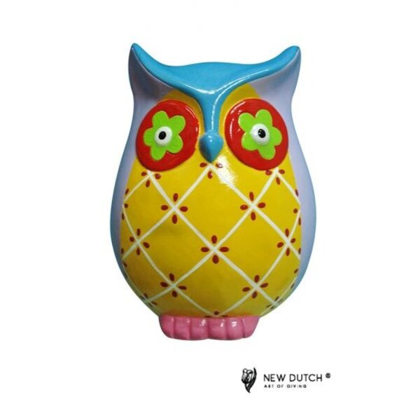 New Dutch Uil spaarpot