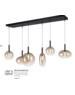 Master Light Hanglamp Lido 6 lichts