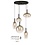 Master Light Lido pendant lamp 5 lights round