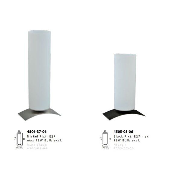 Master Light Table lamp Oblica Rond