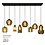 Master Light Quinto pendant lamp 8 lights