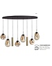 Master Light Hanging lamp Lava Oval