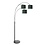 Steinhauer Arc lamp Sparkled 3 lights