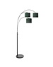 Steinhauer Arc lamp Sparkled 3 lights