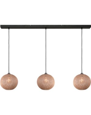 Master Light Corda 3-light pendant lamp