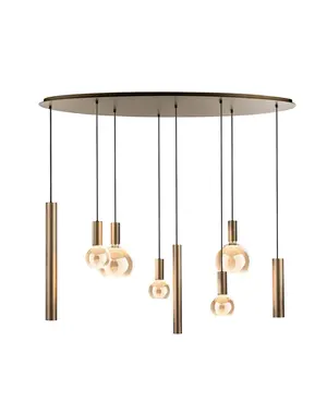 Ztahl Dijkos Riva oval pendant lamp