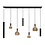 Ztahl Dijkos verlichting Riva pendant lamp