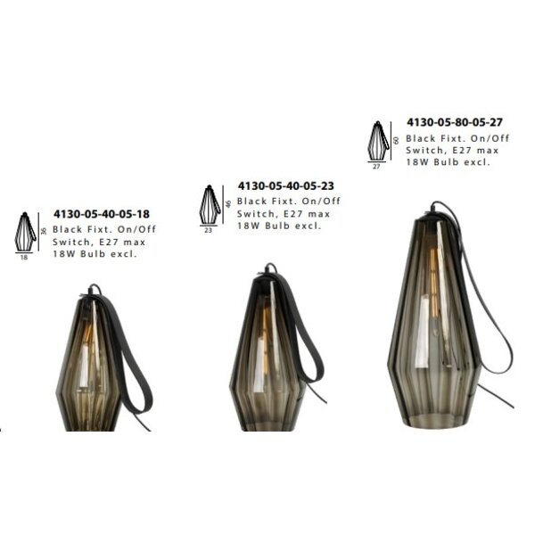 Master Light Diamond table lamp